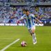 CHICAGO, IL - JUNE 9: Lionel Messi #10 of Argentina takes a free kick during a game between Ecuador and Argentina at Soldier Field on June 9, 2024 in Chicago, Illinois. (Photo by Michael Miller/ISI Photos/Getty Images)
