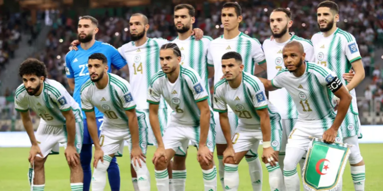 المنتخب الجزائري