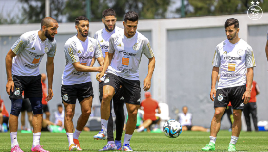تربص منتخب الجزائر