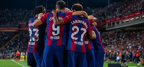 فريق برشلونة