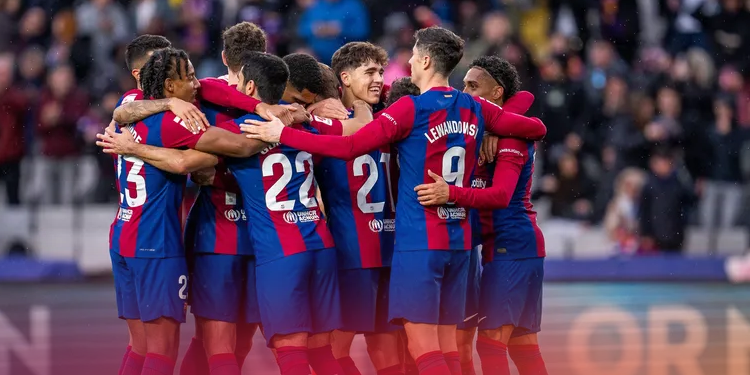 فريق برشلونة