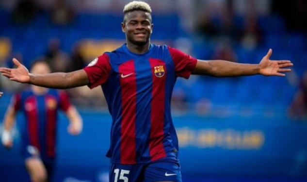 مدافع برشلونة