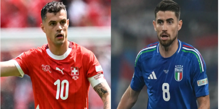 منتخب إيطاليا ضد سويسرا