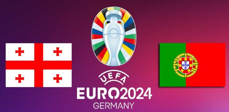 منتخب البرتغال ضد جورجيا