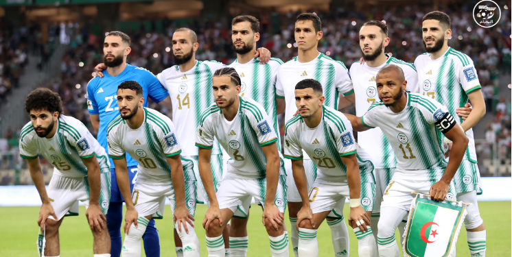 منتخب الجزائر