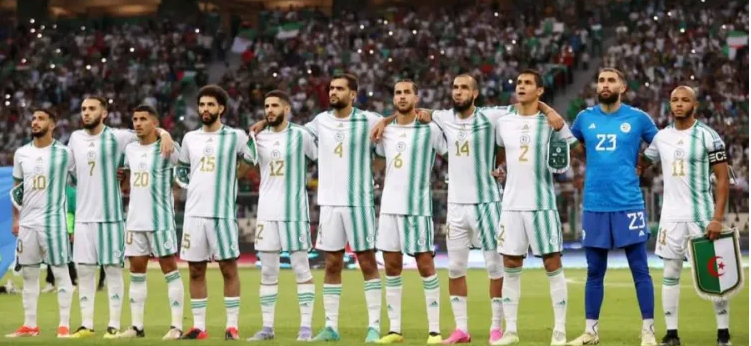 منتخب الجزائر