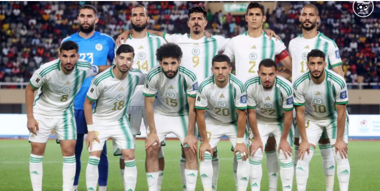 منتخب الجزائر