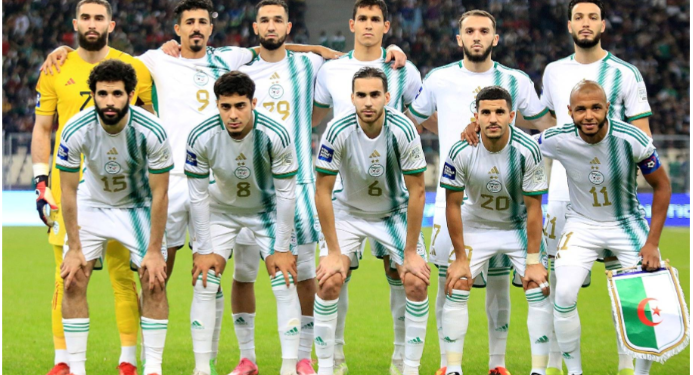 منتخب الجزائر