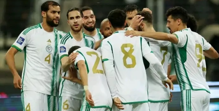 منتخب الجزائر لكرة القدم