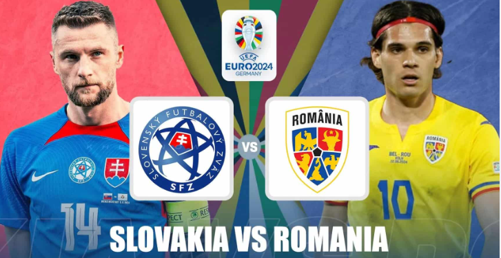 منتخب رومانيا ضد سلوفاكيا