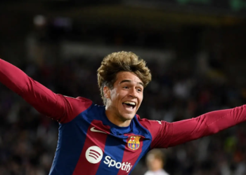 موهبة برشلونة مارك جويو