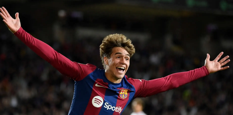 موهبة برشلونة مارك جويو