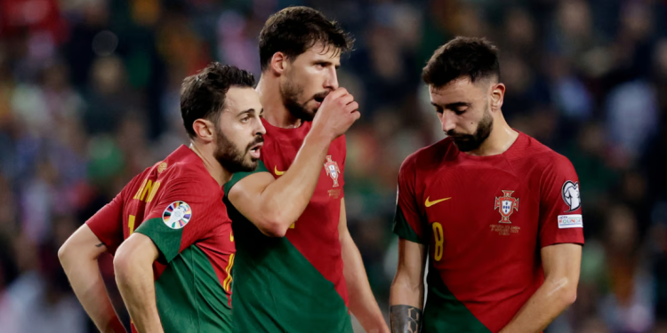 نجم منتخب البرتغال