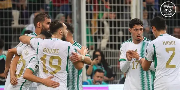 نجوم منتخب الجزائر