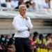 Bordeaux' Swiss head coach Vladimir Petkovic looks on during the French L1 football match between FC Girondins de Bordeaux and RC Lens at The Matmut Atlantique Stadium in Bordeaux, south-western France on September 12, 2021. (Photo by ROMAIN PERROCHEAU / AFP)