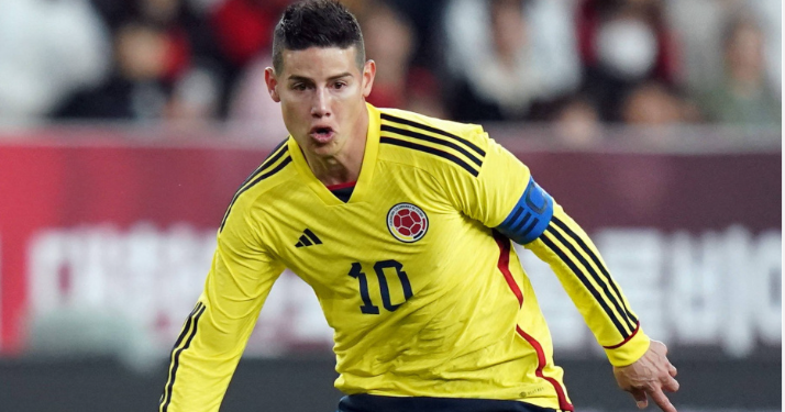 جيمس رودريغيز