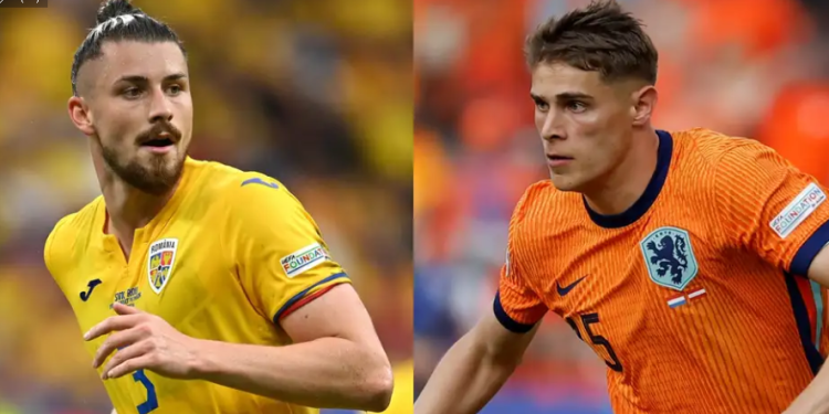 رومانيا ضد هولندا