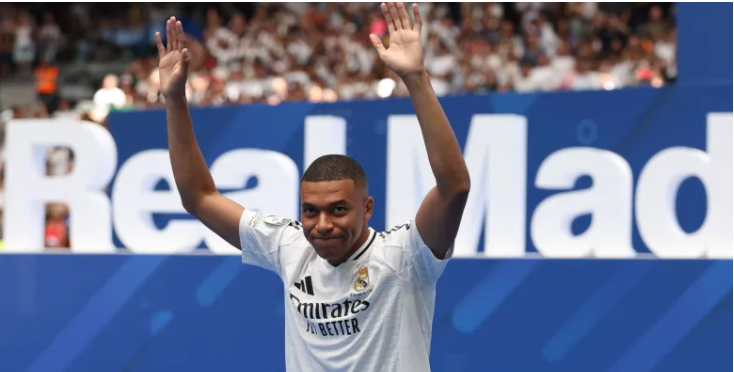 كيليان مبابي