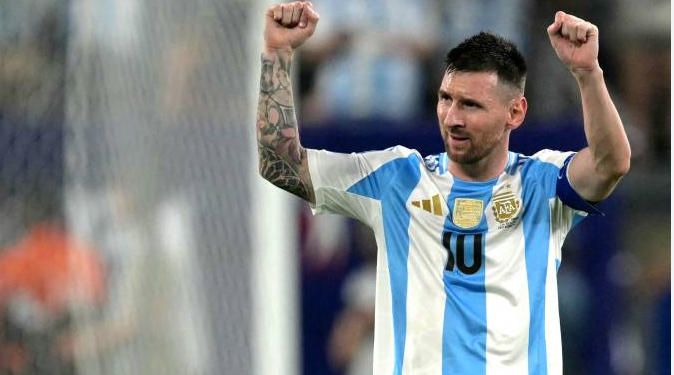 ليونيل ميسي