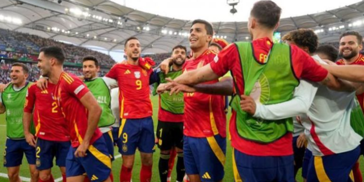 منتخب اسبانيا