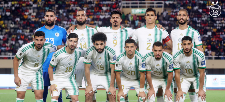 منتخب الجزائر
