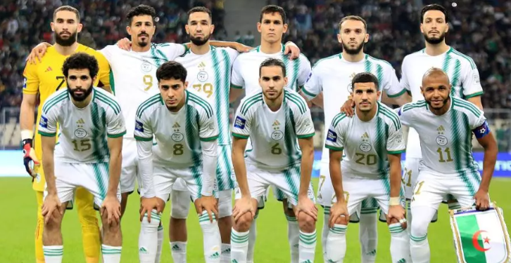 منتخب الجزائر