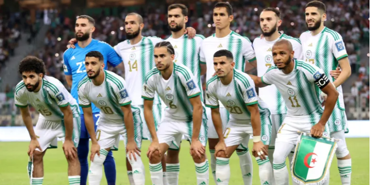 منتخب الجزائر