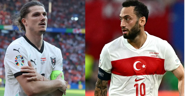 منتخب تركيا ضدالنمسا