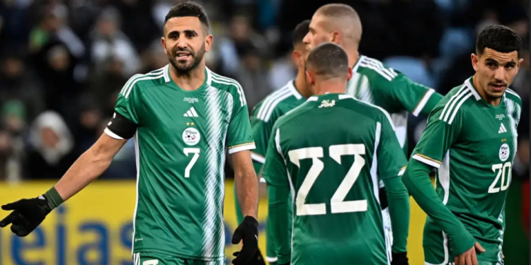 نجوم منتخب الجزائر