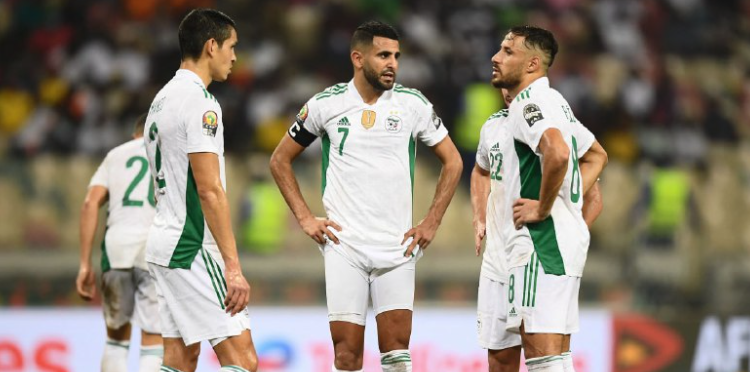 نجوم منتخب الجزائر