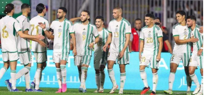 نجوم منتخب الجزائر