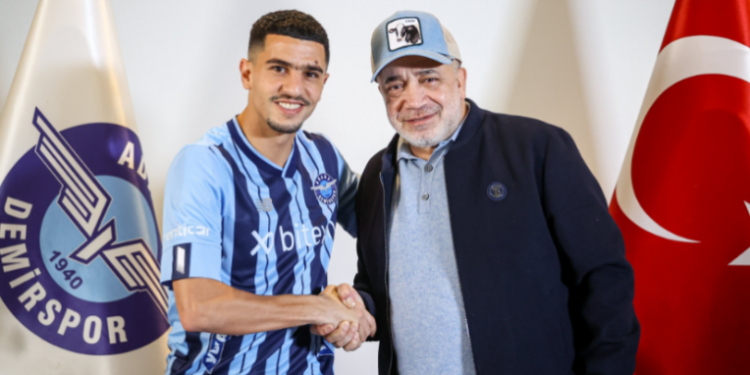 يوسف عطال رفقة رئيس أضنة التركي