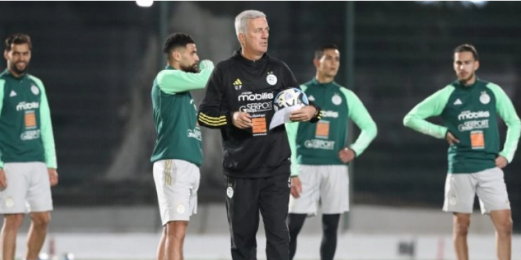 منتخب الجزائر