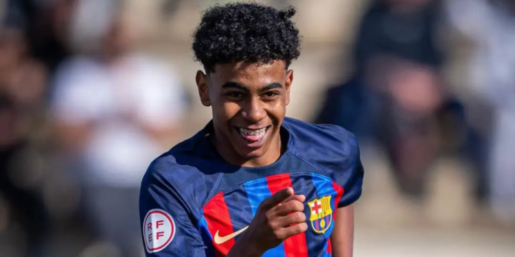 لامين يامال