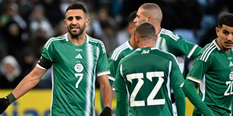 نجوم منتخب الجزائر