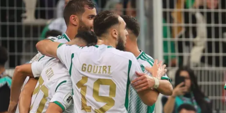 نجوم منتخب الجزائر