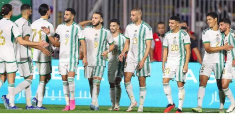 نجوم منتخب الجزائر