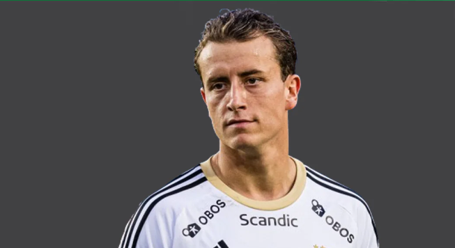 أولي ساتر لاعب روزنبورغ النرويجي