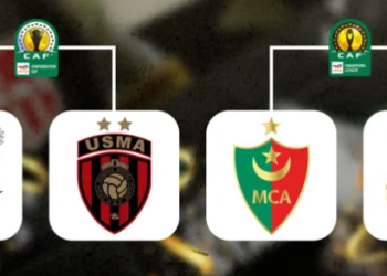 الأندية الجزائرية