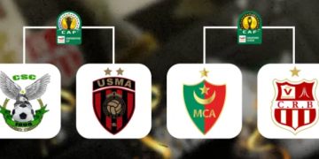 الأندية الجزائرية
