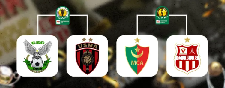 الأندية الجزائرية