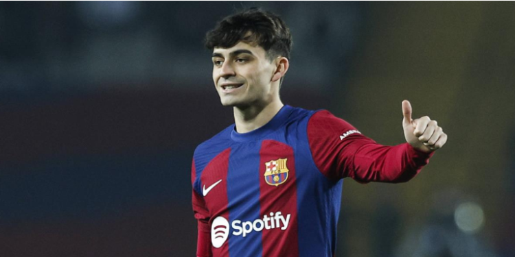 بيدري نجم برشلونة