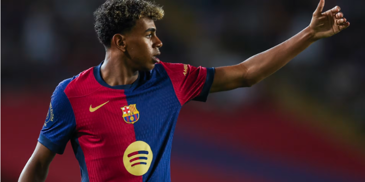 لامين يامال