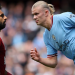 محمد صلاح رفقة هالاند