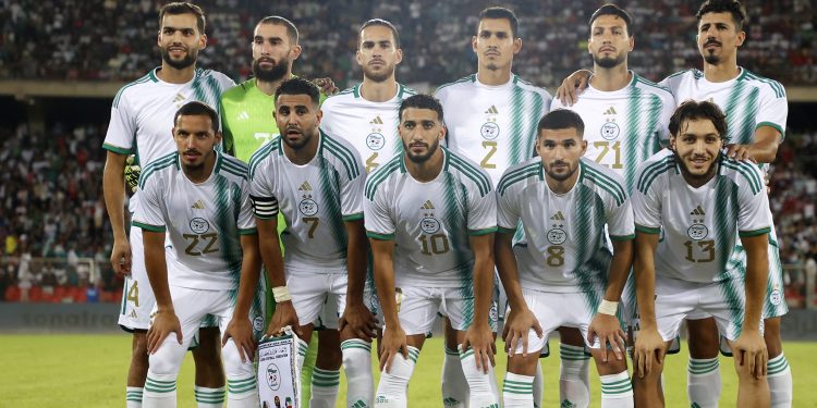 منتخب الجزائر