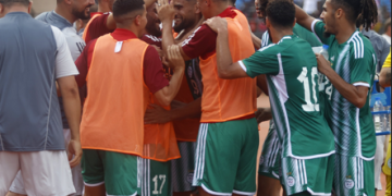 منتخب الجزائر