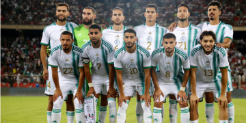 منتخب الجزائر