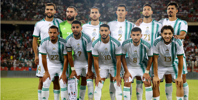 منتخب الجزائر