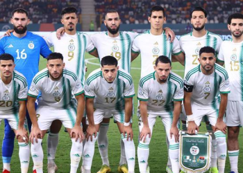 منتخب الجزائر