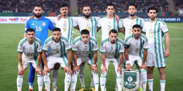 منتخب الجزائر